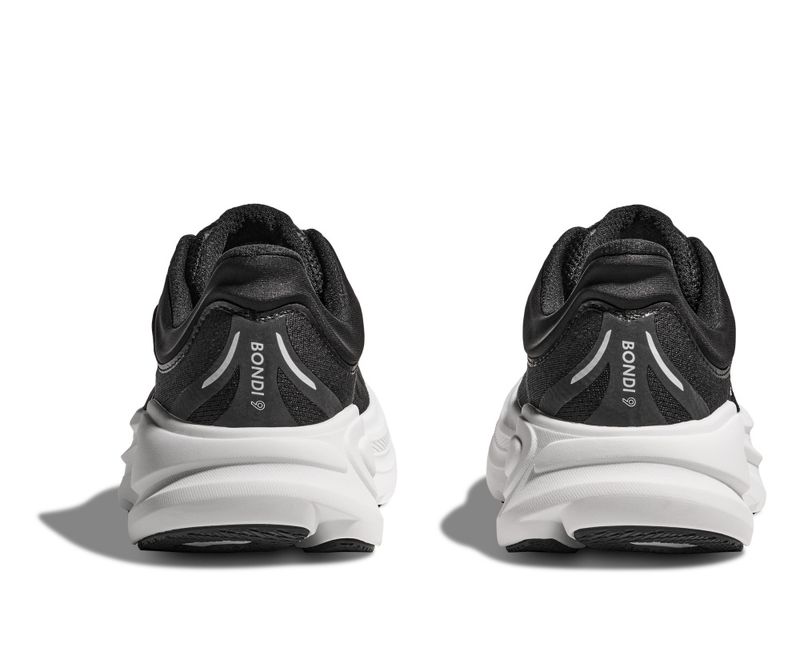Hoka M Bondi 9 Wide Black/White