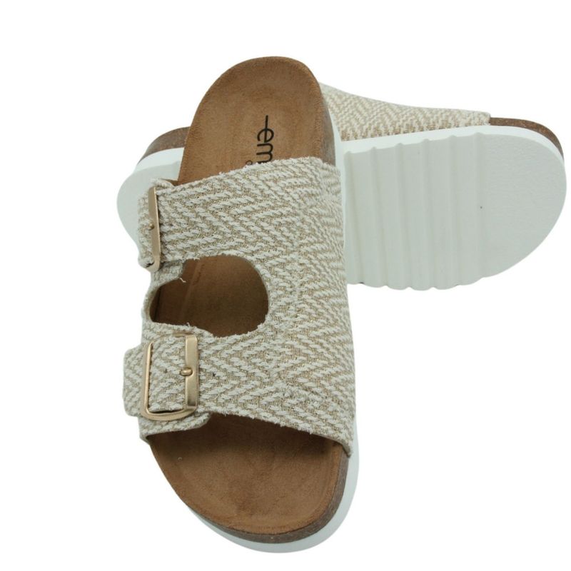 Embla Breeze Sandal Gold