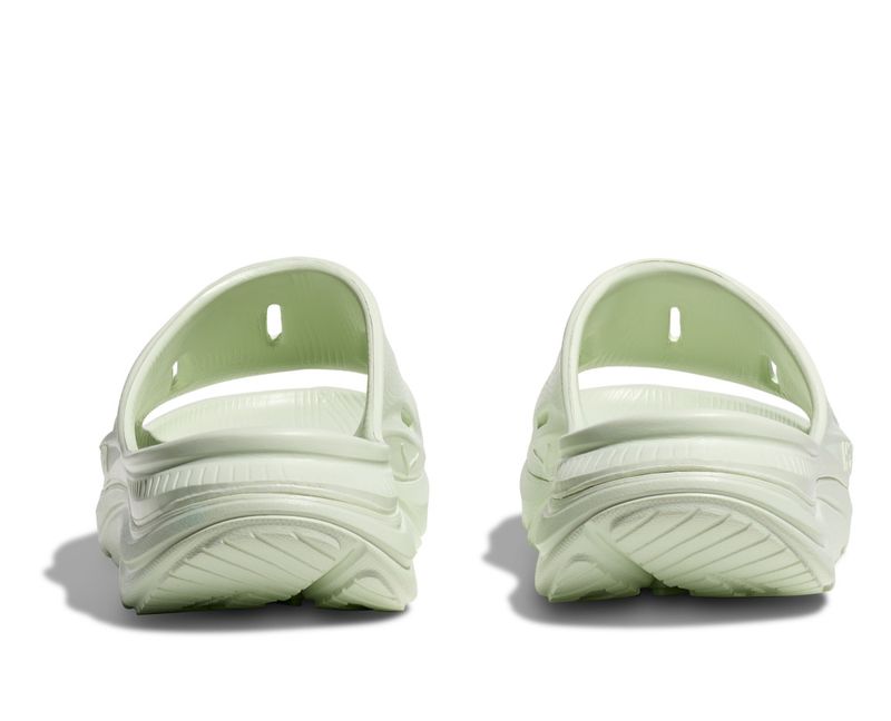 Hoka U Ora Recovery Slide 3 Sea Glass/Sea Glass