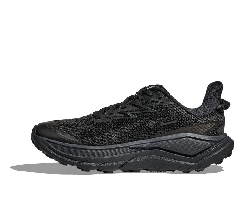 Hoka W Challenger 8 GTX Wide Black/Carbon Black