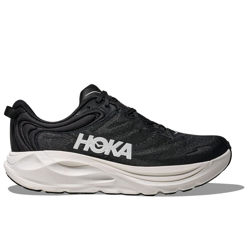 Hoka M Gaviota 6 Wide Black/White
