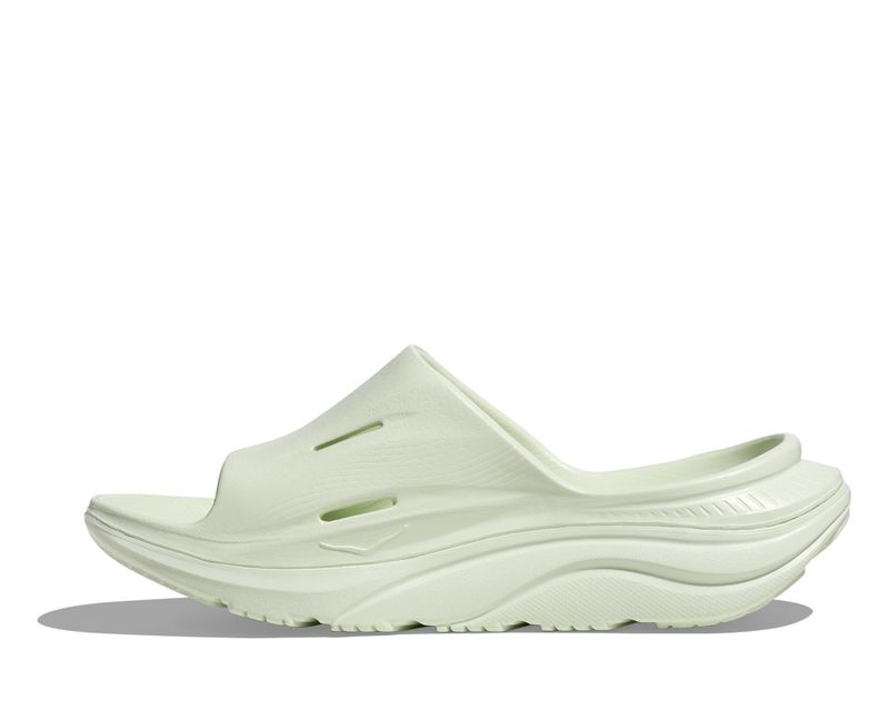 Hoka U Ora Recovery Slide 3 Sea Glass/Sea Glass