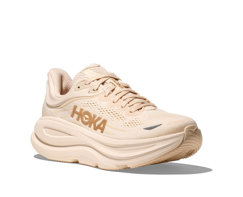 Hoka W Bondi 9 Vanilla/Birch