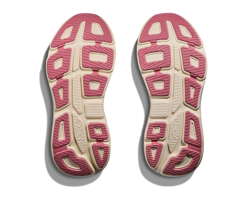 Hoka W Bondi 9 Lingonberry/Cranberry