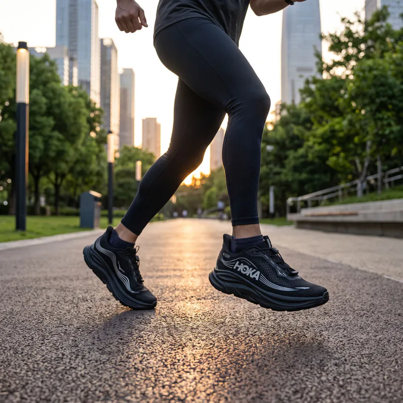 Hoka M Clifton 11 GTX Wide Black/Black