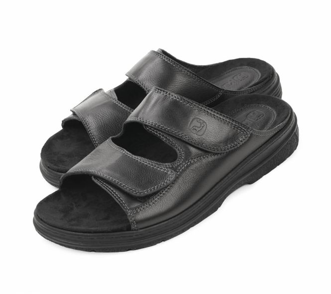 Huvudbild Klaveness Naturform Sandal Black